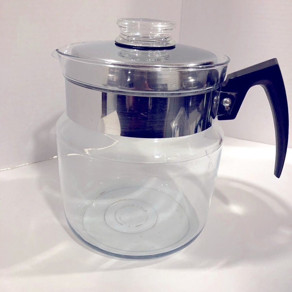 PYREX coffee carafe vintage
